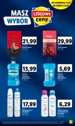 Gazetka promocyjna Lidl - GAZETKA - Gazetka - ważna od 25.03 do 25.03.2023 - strona 11 - produkty: Płyn do płukania jamy ustnej, Listerine, Bell, Dezodorant, Kawa mielona, Kawa, Dove, Płyn do płukania, Bella, Antyperspirant