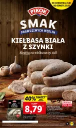 Gazetka promocyjna Lidl - GAZETKA - Gazetka - ważna od 25.03 do 25.03.2023 - strona 13 - produkty: Stół, PIKOK, Kiełbasa biała, Kiełbasa
