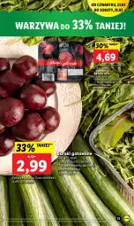 Gazetka promocyjna Lidl - GAZETKA - Gazetka - ważna od 25.03 do 25.03.2023 - strona 15 - produkty: Warzywa, Sałat, Buraki