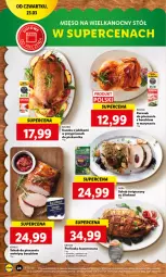 Gazetka promocyjna Lidl - GAZETKA - Gazetka - ważna od 25.03 do 25.03.2023 - strona 26 - produkty: Piec, Kurczak, Krakus, Borówka, Kaczka, Stół, Schab do pieczenia, Piekarnik, Mięso, Jabłka, Fa