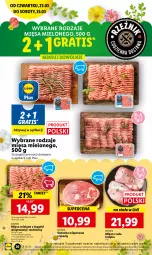 Gazetka promocyjna Lidl - GAZETKA - Gazetka - ważna od 25.03 do 25.03.2023 - strona 28 - produkty: Mięso mielone, Mięso mielone z łopatki wieprzowej, Gra, Golonka wieprzowa, Mięso