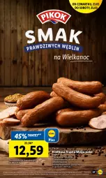 Gazetka promocyjna Lidl - GAZETKA - Gazetka - ważna od 25.03 do 25.03.2023 - strona 29 - produkty: PIKOK, Kiełbasa, Kiełbasa śląska