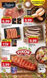 Gazetka promocyjna Lidl - GAZETKA - Gazetka - ważna od 25.03 do 25.03.2023 - strona 31 - produkty: Polędwica, Ser, Serdelki, Szynka, Kiełbaski białe, PIKOK