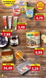 Gazetka promocyjna Lidl - GAZETKA - Gazetka - ważna od 25.03 do 25.03.2023 - strona 40 - produkty: Ser, Bulion, Lion, Dr. Oetker, Miód, Foremki, Deser, Delecta, Bakalland, Fa