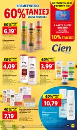 Gazetka promocyjna Lidl - GAZETKA - Gazetka - ważna od 25.03 do 25.03.2023 - strona 55 - produkty: Krem do rąk, Krem przeciwzmarszczkowy, Mars, Szampon, Ziaja, Lakier do włosów, Lakier