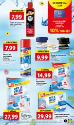 Gazetka promocyjna Lidl - GAZETKA - Gazetka - ważna od 25.03 do 25.03.2023 - strona 59 - produkty: Pochłaniacz wilgoci, Por, Surf, Pojemnik, Pianka do czyszczenia, LG, Fa