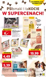 Gazetka promocyjna Lidl - GAZETKA - Gazetka - ważna od 25.03 do 25.03.2023 - strona 61 - produkty: Mokra karma, Sok, Pur, Koc, Pasztet, Pstrąg, Dorsz, Sucha karma