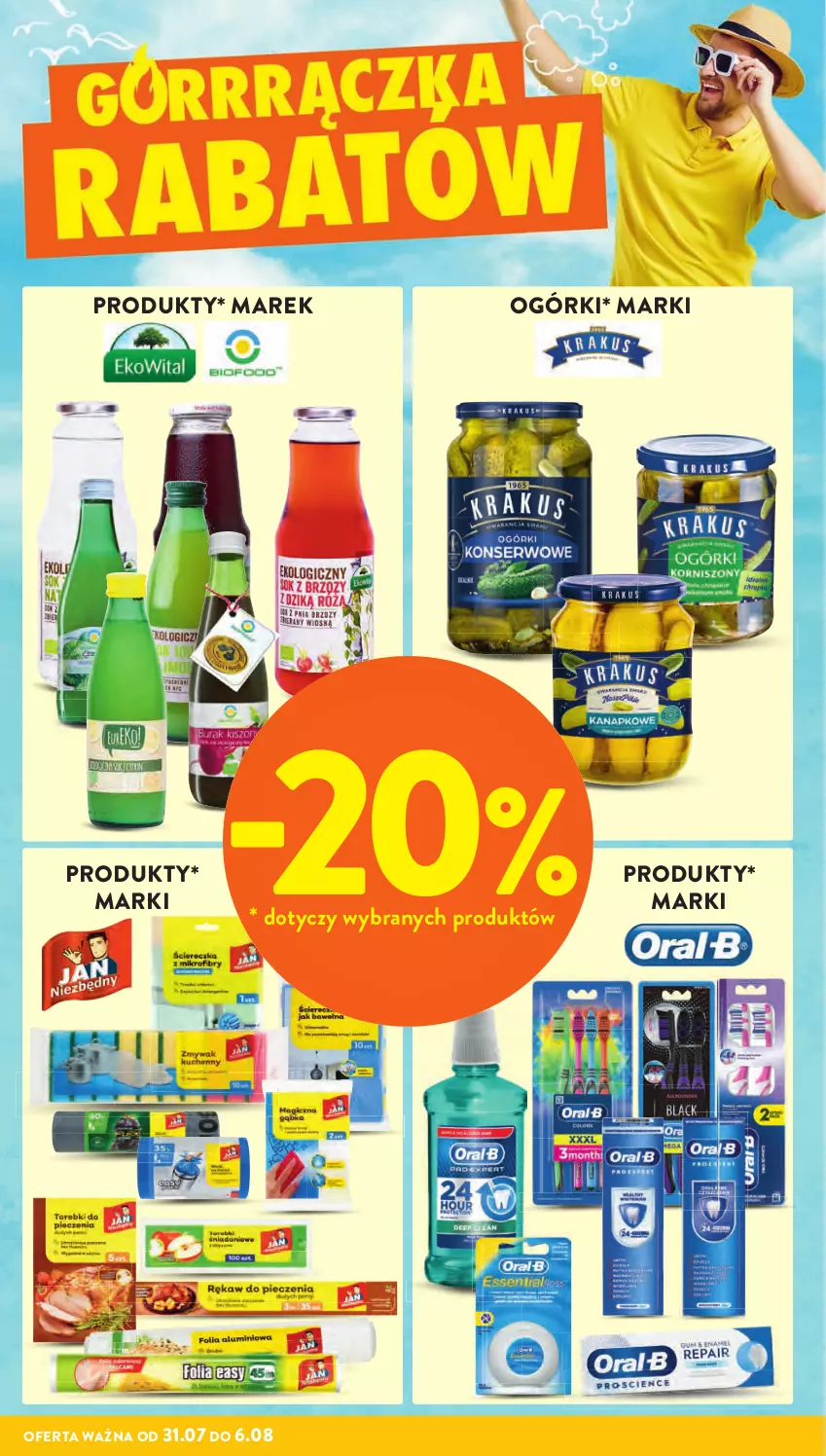 Gazetka promocyjna Intermarche - Gazetka promocyjna - ważna 31.07 do 06.08.2025 - strona 8