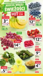 Gazetka promocyjna Intermarche - Gazetka promocyjna - Gazetka - ważna od 06.08 do 06.08.2025 - strona 10 - produkty: Borówka, Papryka, Ogórek, Wino