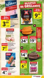 Gazetka promocyjna Intermarche - Gazetka promocyjna - Gazetka - ważna od 06.08 do 06.08.2025 - strona 15 - produkty: Piec, Kurczak, Krakus, Ser, Por, Szynka wieprzowa, Madej Wróbel, Duda, Szynka, Sport, Kaszanka, Grill, Kasza, Kiełbasa, Olewnik, Kiełbasa śląska