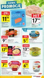 Gazetka promocyjna Intermarche - Gazetka promocyjna - Gazetka - ważna od 06.08 do 06.08.2025 - strona 17 - produkty: Sałatka, Makaron, Warzywa, Sos, Gin, Gra, Suempol, Kawa, Makrela w galarecie, Sałat, Krewetki, Tuńczyk, Kawior, Mintaj, Graal, Gala, Lazur