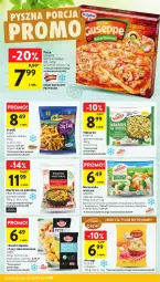 Gazetka promocyjna Intermarche - Gazetka promocyjna - Gazetka - ważna od 06.08 do 06.08.2025 - strona 18 - produkty: Pierogi, Makaron, Warzywa, Gin, Mieszanka meksykańska, Bukiet warzyw, Pizza, Bukiet, Frytki, Mieszanka warzyw, Hortex