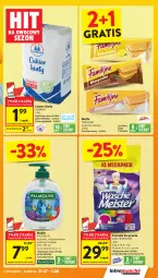 Gazetka promocyjna Intermarche - Gazetka promocyjna - Gazetka - ważna od 06.08 do 06.08.2025 - strona 3 - produkty: Gra, Palmolive, Cukier, Proszek do prania, Diamant, Wafle, Mydło, Dozownik, Fa