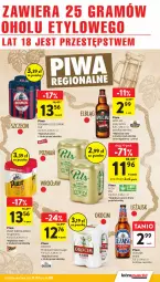 Gazetka promocyjna Intermarche - Gazetka promocyjna - Gazetka - ważna od 06.08 do 06.08.2025 - strona 33 - produkty: Piwo, Por, Koc, Gin, Piast, Okocim