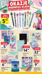 Gazetka promocyjna Intermarche - Gazetka promocyjna - Gazetka - ważna od 06.08 do 06.08.2025 - strona 38 - produkty: Długopis, Flamastry, Lion