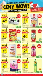 Gazetka promocyjna Intermarche - Gazetka promocyjna - Gazetka - ważna od 06.08 do 06.08.2025 - strona 4 - produkty: Rycki Edam, Corn flakes, Sos, Ser, Bell, Ice tea, Tarta, Lipton, Spaghetti, Edam, Podpaski, Oshee, Bella, Napój niegazowany, Bułka tarta, Napój, Bułka, Nestlé