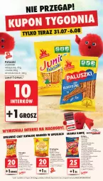 Gazetka promocyjna Intermarche - Gazetka promocyjna - Gazetka - ważna od 06.08 do 06.08.2025 - strona 41 - produkty: Piec, Kurczak, Ketchup, Cebula, Ser, Lajkonik, Papryka, Chipsy, Chrupki, Salsa, Bajgle, Crunchips, Kebab, Krakersy, Fa