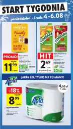 Gazetka promocyjna Intermarche - Gazetka promocyjna - Gazetka - ważna od 06.08 do 06.08.2025 - strona 44 - produkty: Papier, Kawa mielona, Kawa, Ręcznik, Rolki, Tymbark, Napój niegazowany, Napój, Fa