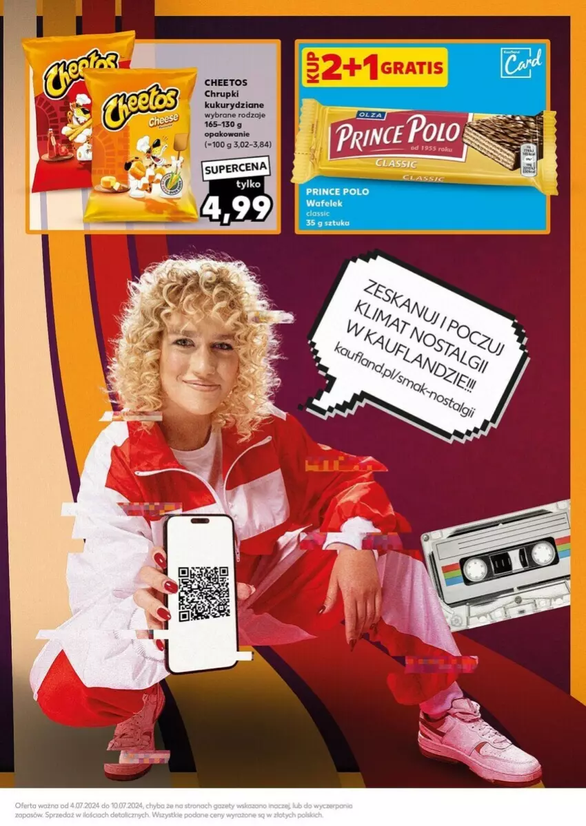 Gazetka promocyjna Kaufland - ważna 08.07 do 10.07.2024 - strona 11 - produkty: Cheetos, Chrupki