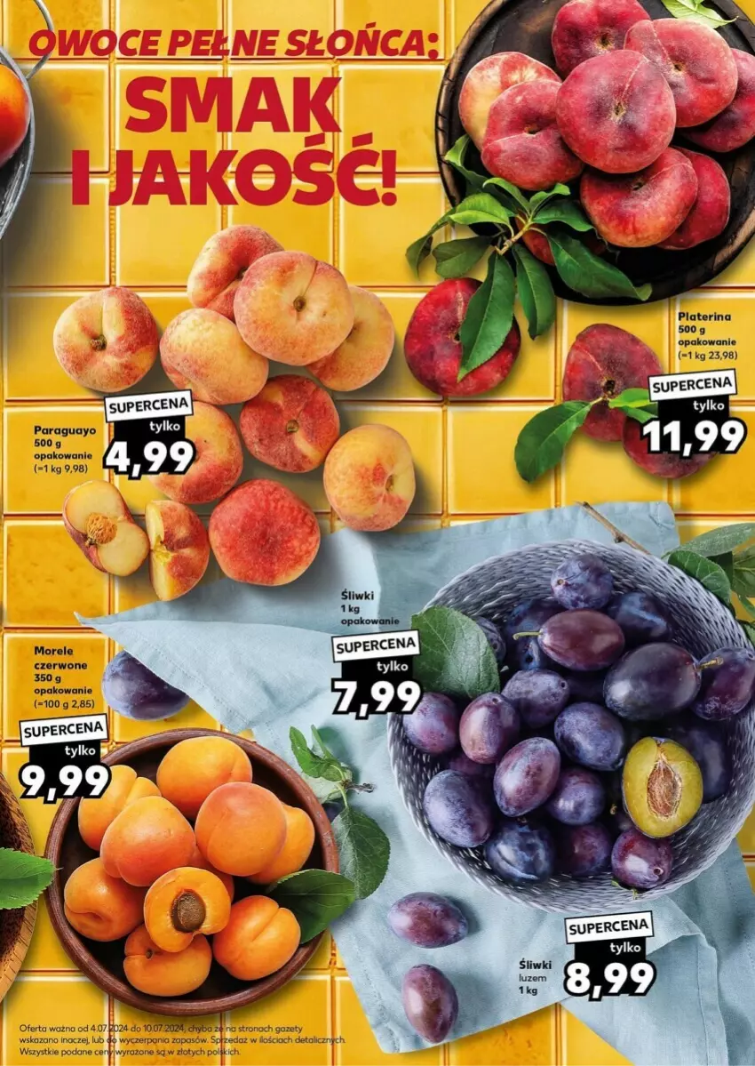 Gazetka promocyjna Kaufland - ważna 08.07 do 10.07.2024 - strona 5