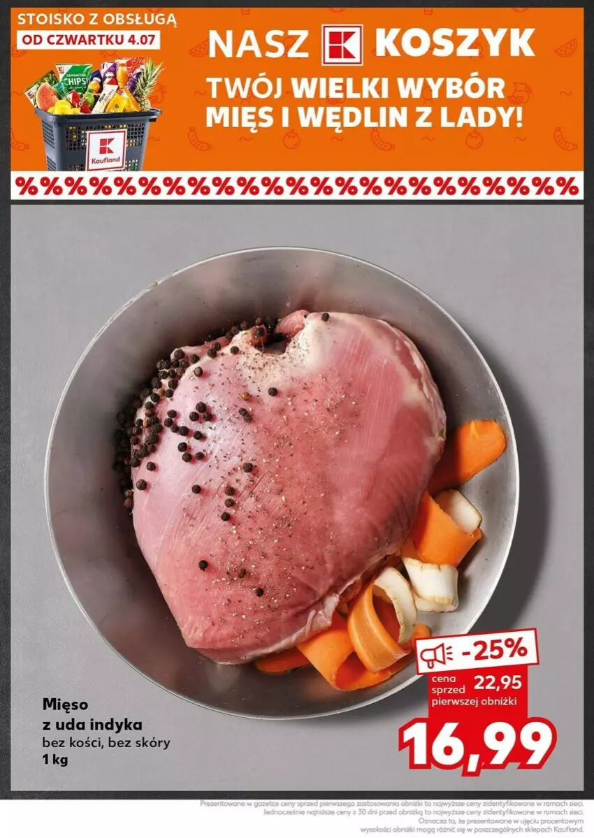 Gazetka promocyjna Kaufland - ważna 08.07 do 10.07.2024 - strona 6 - produkty: Mięso