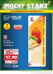 Gazetka promocyjna Kaufland - Gazetka - ważna od 10.07 do 10.07.2024 - strona 12 - produkty: Ser, Gouda