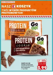 Gazetka promocyjna Kaufland - Gazetka - ważna od 10.07 do 10.07.2024 - strona 13 - produkty: Sante, Brownie