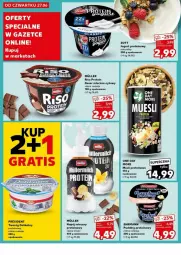 Gazetka promocyjna Kaufland - Gazetka - ważna od 10.07 do 10.07.2024 - strona 15 - produkty: Ser, Ryż, Mus, Zott, Jogurt, Pudding, Napój mleczny, Deser, Napój