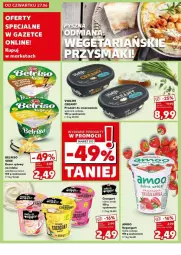 Gazetka promocyjna Kaufland - Gazetka - ważna od 10.07 do 10.07.2024 - strona 19 - produkty: Belriso, Ser, Ryż, Vegangurt, Deser