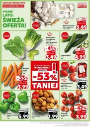 Gazetka promocyjna Kaufland - Gazetka - ważna od 10.07 do 10.07.2024 - strona 2 - produkty: Piec, Mus, Papryka, Sałat, Pomidory, Fa
