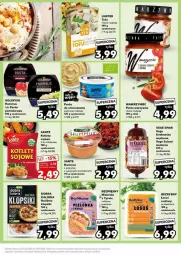Gazetka promocyjna Kaufland - Gazetka - ważna od 10.07 do 10.07.2024 - strona 20 - produkty: Hummus, Mus, Salami, Pasta warzywna, Tofu, Sante, Kotlet, Klopsiki, Fa