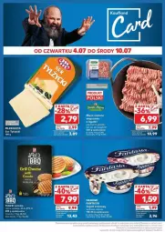 Gazetka promocyjna Kaufland - Gazetka - ważna od 10.07 do 10.07.2024 - strona 26 - produkty: Mięso mielone, Sos, Ser, Ser tylżycki, Jogurt, Spaghetti, Gouda, Grill, Mięso, Fa