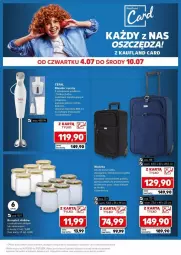 Gazetka promocyjna Kaufland - Gazetka - ważna od 10.07 do 10.07.2024 - strona 28 - produkty: Teleskop, Dzbanek, Blender ręczny, Blender, Rozdrabniacz, Walizka, Trzepaczka, Tefal, Fa