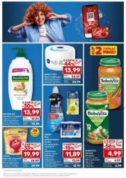 Gazetka promocyjna Kaufland - Gazetka - ważna od 10.07 do 10.07.2024 - strona 32 - produkty: Krem nawilżający, Płyn do kąpieli, Gin, Palmolive, Finish, Płyn nabłyszczający, BoboVita, Lack, Dzieci, Kapsułki do prania, Nivea, LG, Fa