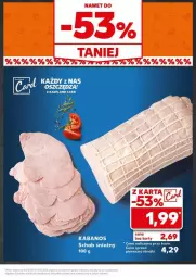 Gazetka promocyjna Kaufland - Gazetka - ważna od 10.07 do 10.07.2024 - strona 7 - produkty: Kabanos, HP