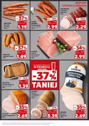 Gazetka promocyjna Kaufland - Gazetka - ważna od 10.07 do 10.07.2024 - strona 9 - produkty: Kurczak, Polędwica, Krakus, Ser, Por, Gra, Kurczak gotowany, Parówki, Pasztet, Szynka, Sport, Morliny, Boczek, Frankfurterki, Kiełbasa, Kiełbasa śląska