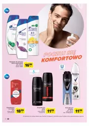 Gazetka promocyjna Carrefour - Gazetka Wiosna w pięknym stylu - Gazetka - ważna od 18.03 do 18.03.2023 - strona 2 - produkty: Por, Gra, Rexona, Old Spice, Dezodorant, Str8, Clin, Szampon