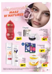 Gazetka promocyjna Carrefour - Gazetka Wiosna w pięknym stylu - Gazetka - ważna od 18.03 do 18.03.2023 - strona 3 - produkty: Gin, Body, Mleczko do ciała, Sati, Dove, Mleczko, Mars, Garnier, Krem regenerujący, Lirene, Nivea, Fa
