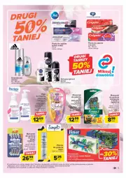 Gazetka promocyjna Carrefour - Gazetka Wiosna w pięknym stylu - Gazetka - ważna od 18.03 do 18.03.2023 - strona 5 - produkty: BIC, Palmolive, Lactacyd, Dezodorant, Pasta do zębów, Adidas, Velvet, Lack, Chusteczki, Gillette, Colgate, Antyperspirant, Blend-a-Med, Nivea, LG