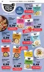 Gazetka promocyjna Netto - Artykuły spożywcze - Gazetka - ważna od 18.02 do 18.02.2023 - strona 16 - produkty: Pierogi, Produkty mrożone, Kopytka, Kapustą