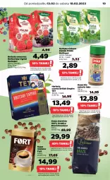 Gazetka promocyjna Netto - Artykuły spożywcze - Gazetka - ważna od 18.02 do 18.02.2023 - strona 19 - produkty: BIC, Inka, Kawa ziarnista, Brit, Kawa mielona, Kawa, Herbata czarna, Herbata, Ogród, Herbapol, Herbata owocowa