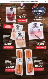 Gazetka promocyjna Netto - Artykuły spożywcze - Gazetka - ważna od 18.02 do 18.02.2023 - strona 7 - produkty: Piec, Salami, Kiełbasa podwawelska, Wawel, Szynka, Pieprz, Schab pieczony, Kiełbasa