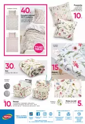 Gazetka promocyjna Pepco - Nowa jakość miękkości - Gazetka - ważna od 03.03 do 03.03.2021 - strona 12 - produkty: Koc, Gra, Kołdra, Telefon, Pościel, Stół, Kosz, Poszewka, Tera, Bieżnik, Komplet pościeli, Biuro, Poduszka, Mobil, Fa