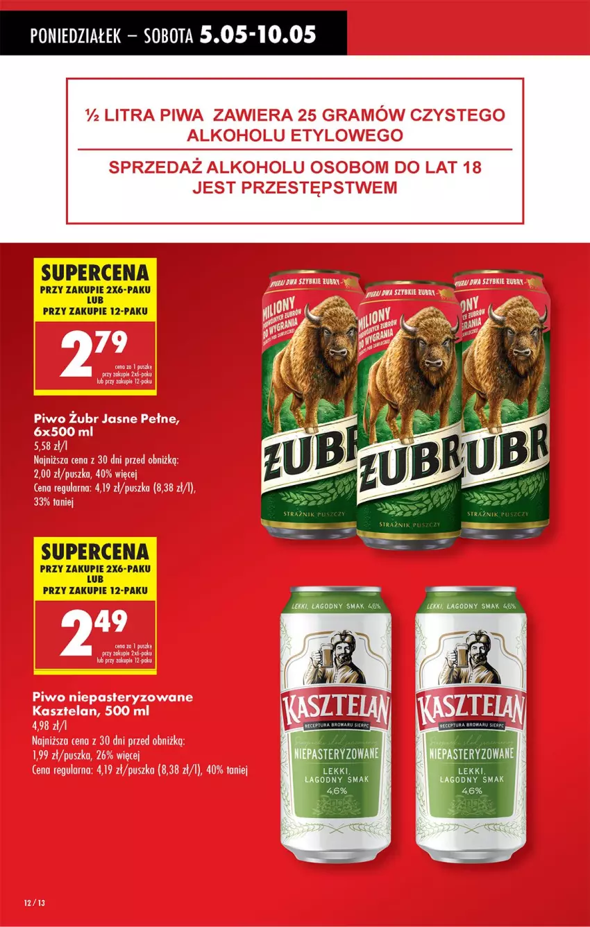 Gazetka promocyjna Biedronka - Od Poniedziałku - ważna 05.05 do 10.05.2025 - strona 12 - produkty: Fa