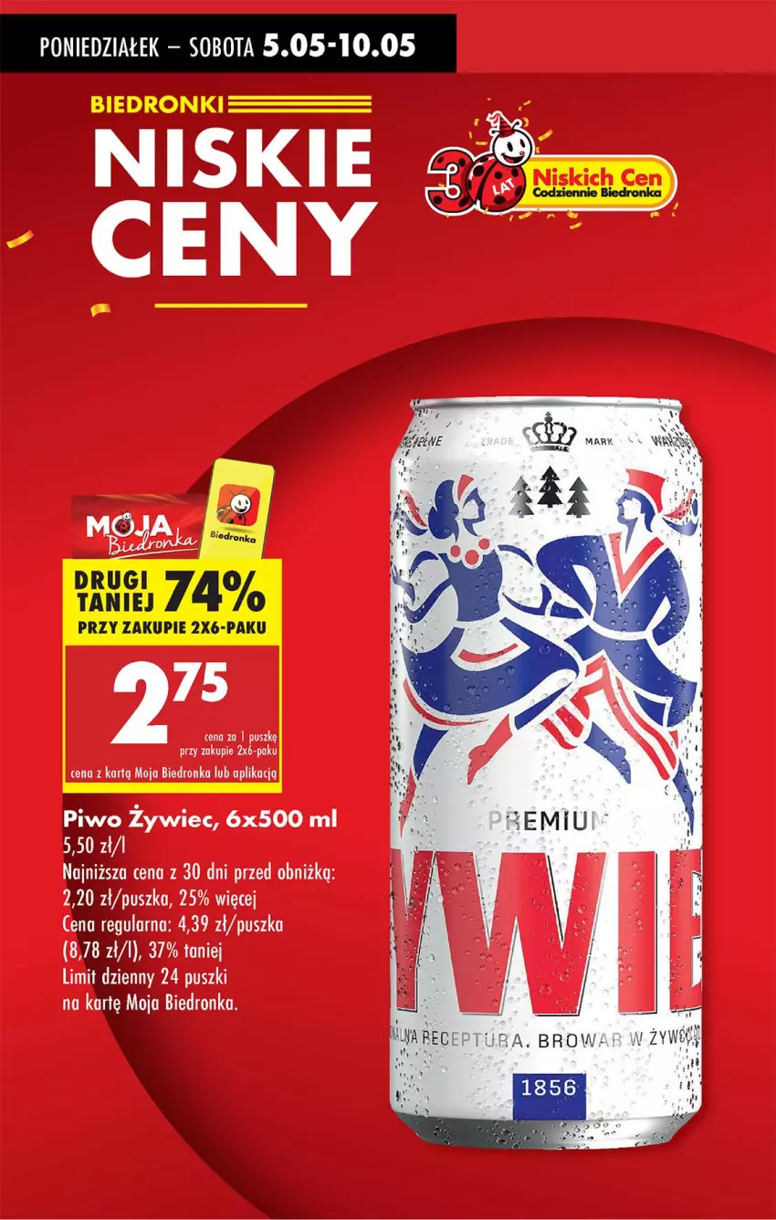 Gazetka promocyjna Biedronka - Od Poniedziałku - ważna 05.05 do 10.05.2025 - strona 14