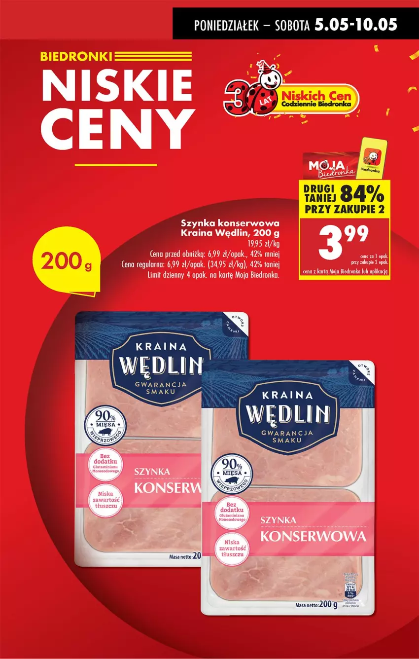 Gazetka promocyjna Biedronka - Od Poniedziałku - ważna 05.05 do 10.05.2025 - strona 5 - produkty: Fa