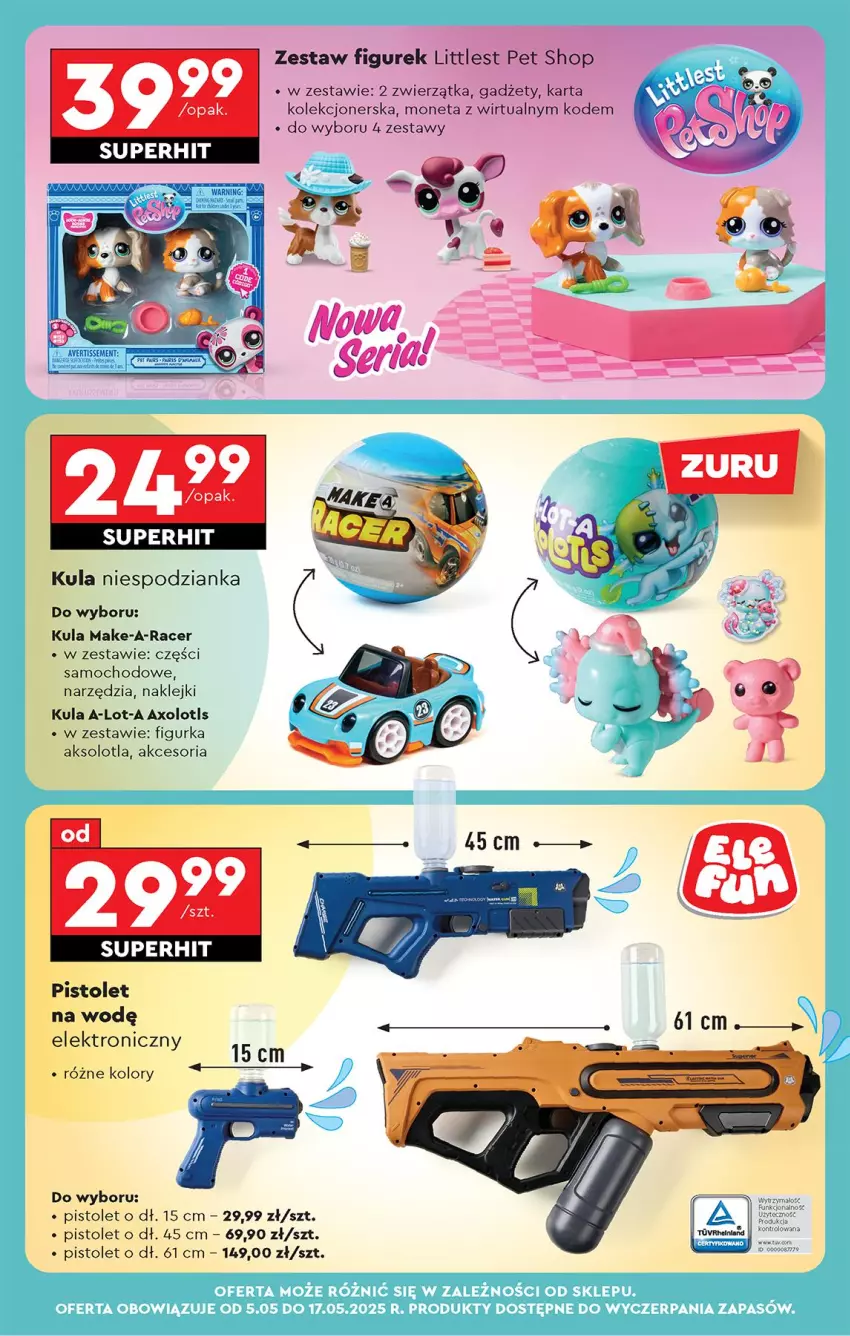 Gazetka promocyjna Biedronka - Od Poniedziałku - ważna 05.05 do 10.05.2025 - strona 69 - produkty: Acer, Klej, Pistolet