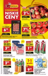 Gazetka promocyjna Biedronka - Od Poniedziałku - Gazetka - ważna od 10.05 do 10.05.2025 - strona 1 - produkty: Mięso mielone, Mięso mielone z łopatki wieprzowej, Ser, Gra, Papryka czerwona, Papryka, Kret, Mlekovita, Napoje, Szynka konserwowa, Szynka, Silan, Płyn do płukania, Tymbark, Mięso, Jabłka, Mleko