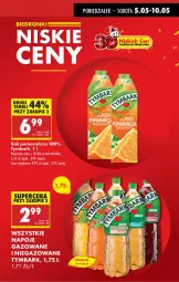 Gazetka promocyjna Biedronka - Od Poniedziałku - Gazetka - ważna od 10.05 do 10.05.2025 - strona 11 - produkty: Sok, Napoje, Tymbark