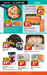 Gazetka promocyjna Biedronka - Od Poniedziałku - Gazetka - ważna od 10.05 do 10.05.2025 - strona 28 - produkty: Sos, Por, Filet z morszczuka, Mule, Krewetki